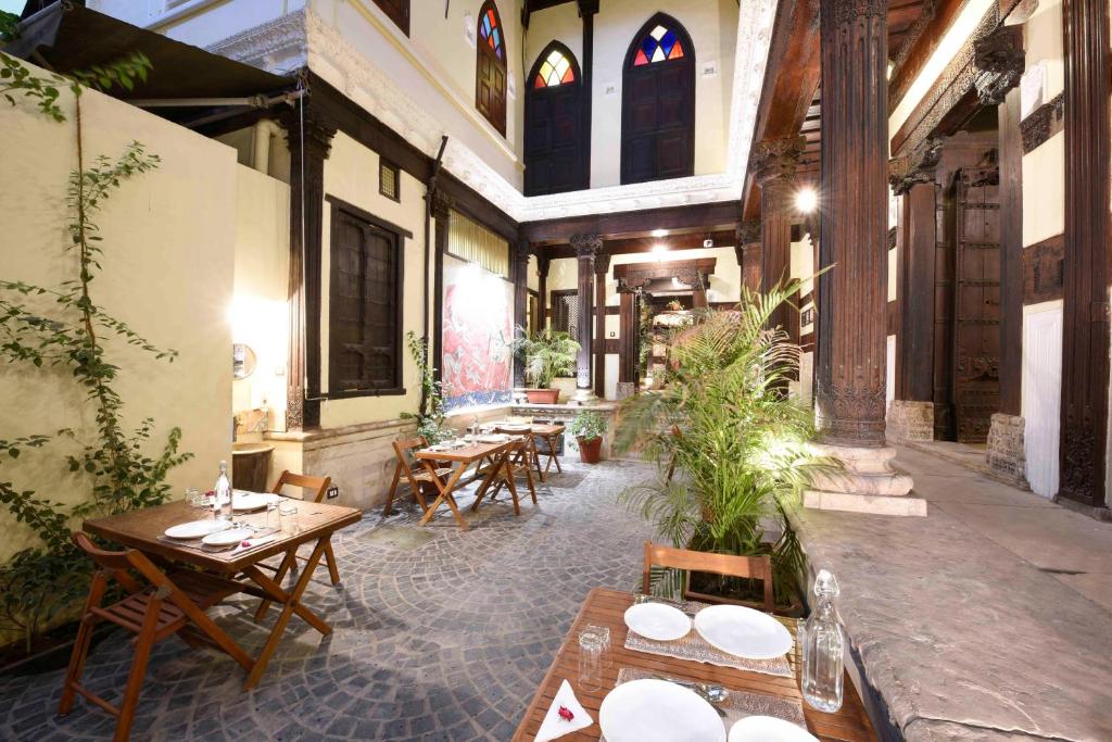 Restaurace v ubytování Deewanji Ni Haveli
