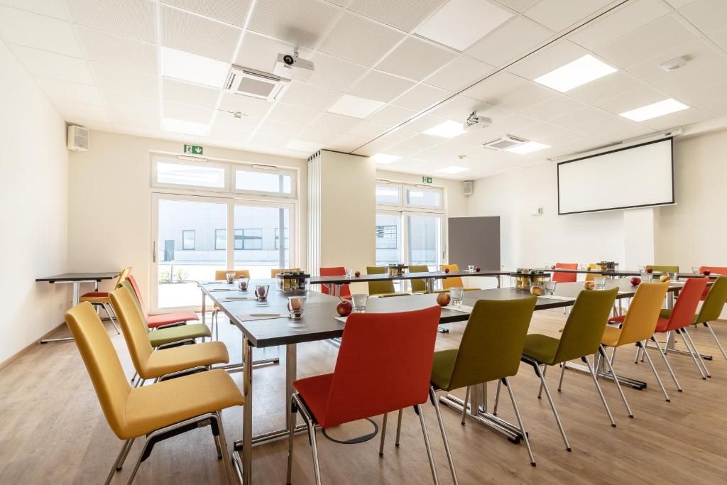 Konferenční prostory v ubytování Augsburg Hotel Sonnenhof