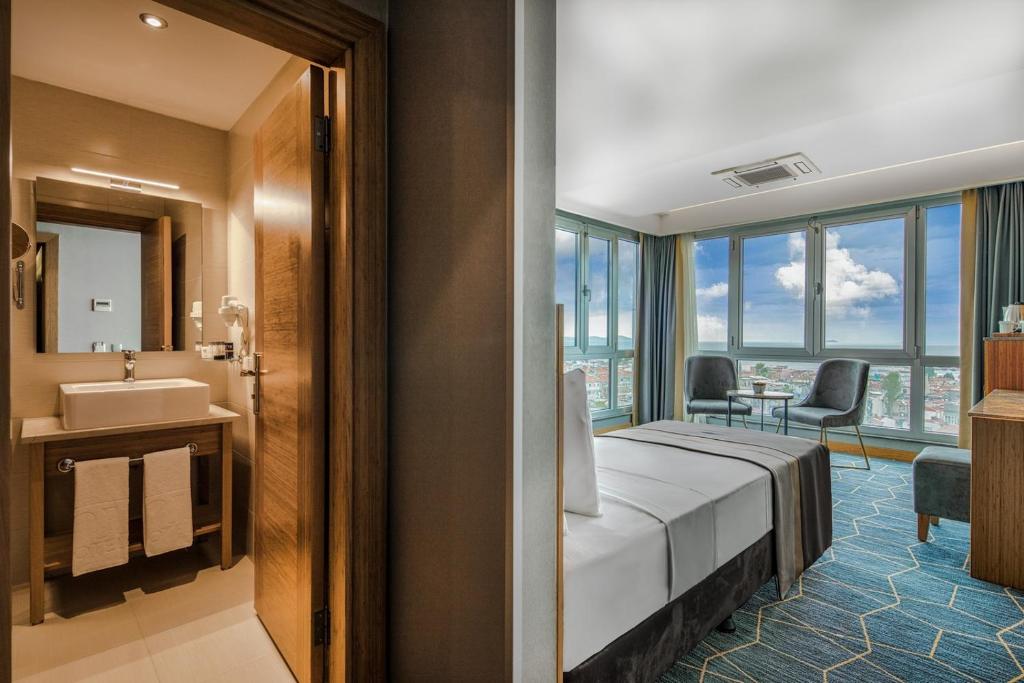 Hotel Venera - Superieure Tweepersoonskamer Met Uitzicht Op Zee