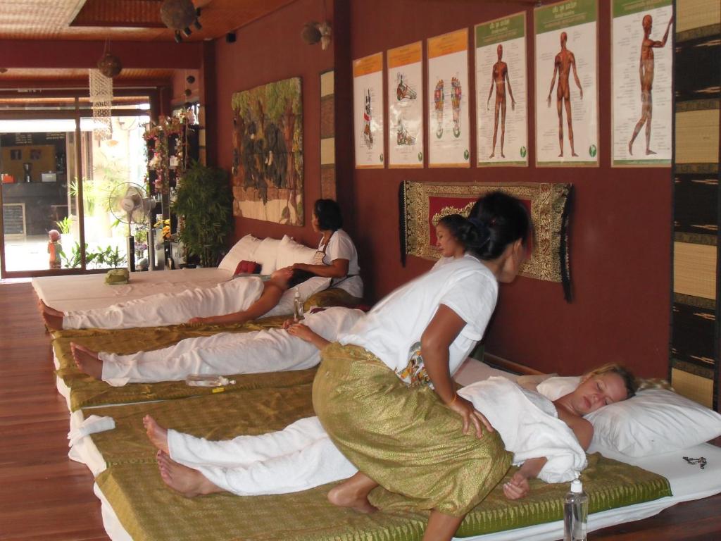 Hosté ubytování Silver Sands Resort - Koh Tao