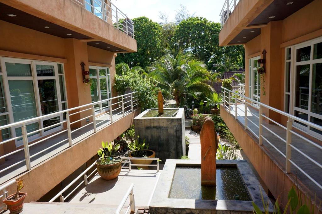 Balkón nebo terasa v ubytování Silver Sands Resort - Koh Tao