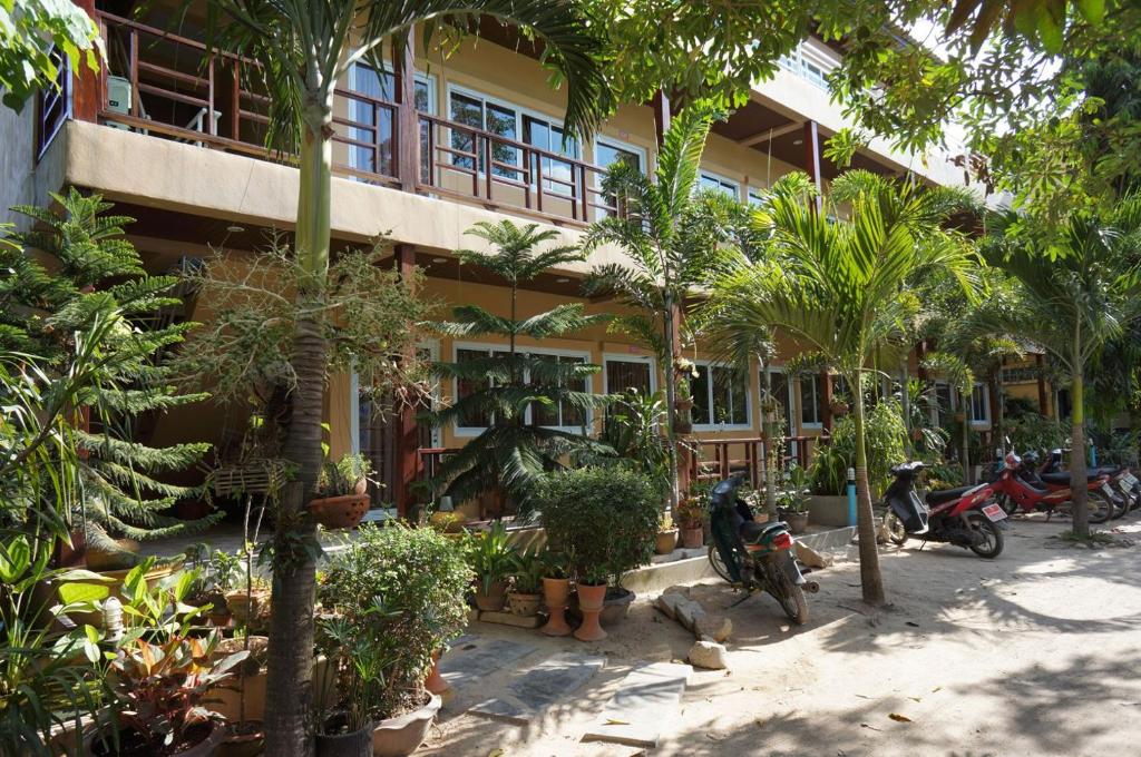 Zahrada ubytování Silver Sands Resort - Koh Tao