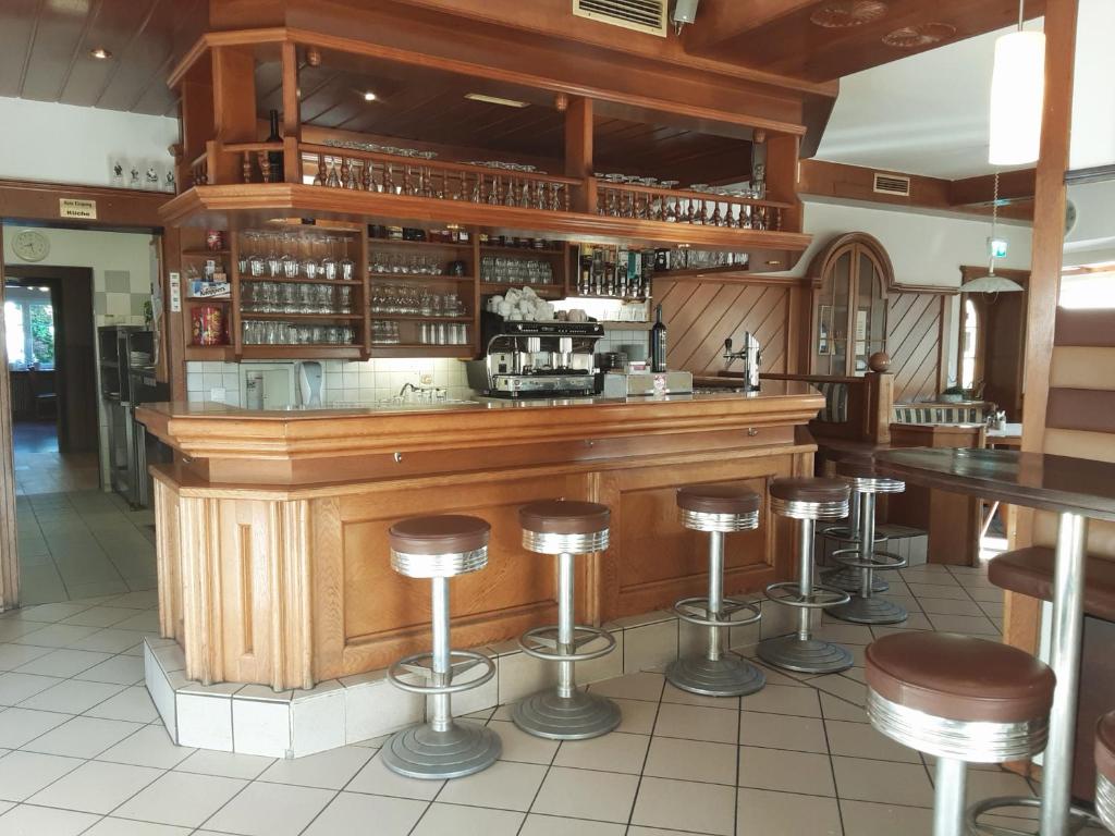 Lounge nebo bar v ubytování Wollsdorferhof