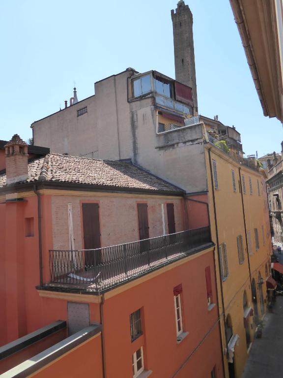 Budynek, w którym mieści się apartament
