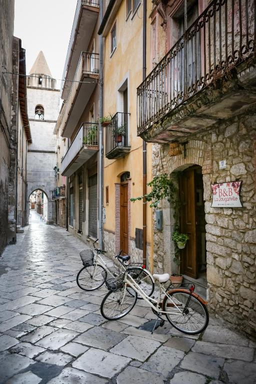 Jazda na bicykli v okolí ubytovania B&B La Bouganville di Serena