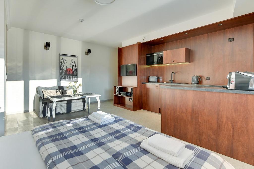 Blue Mandarin Old Town - Studio Apartment - 2 Tartaczna Street