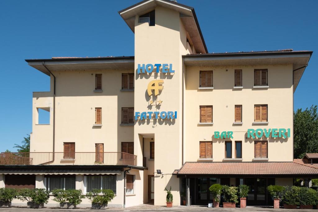 Hotel Fattori - Resim 16