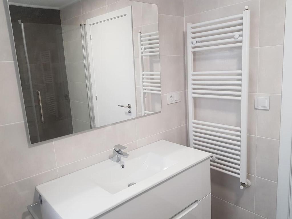 Kúpeľňa v ubytovaní QUATRE CASAS