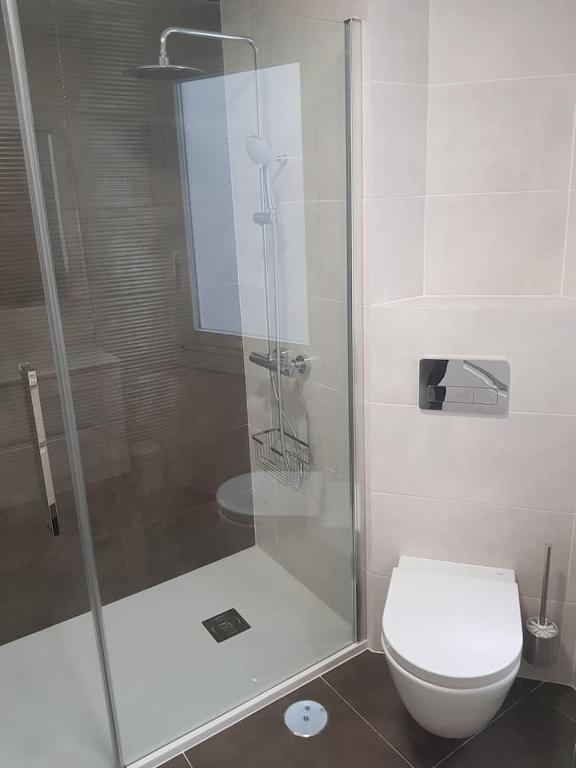 Kúpeľňa v ubytovaní QUATRE CASAS