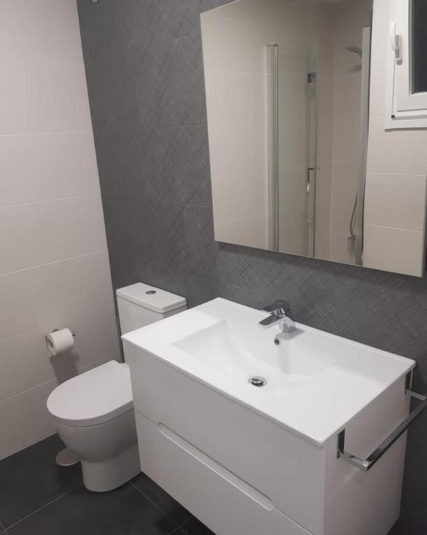 Kúpeľňa v ubytovaní QUATRE CASAS
