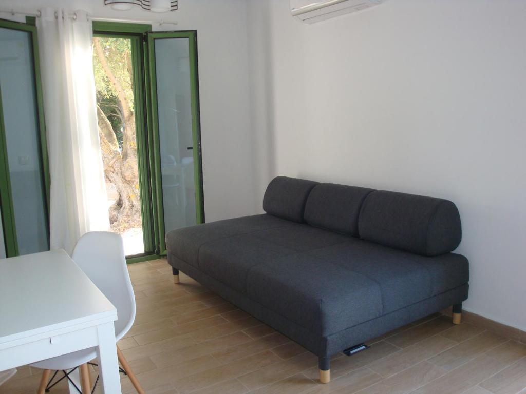 Posezení v ubytování Peter's Cottage, Near Fiscardo, Kefalonia