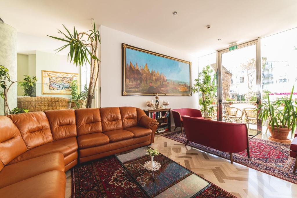 Posezení v ubytování Hotel Astoria