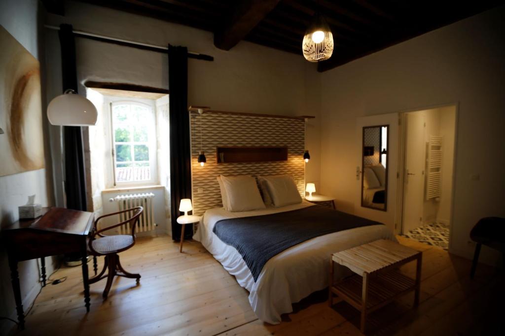 Chateau Saint Martin B&B - Habitación Doble O Twin Con Vistas Al Jardín