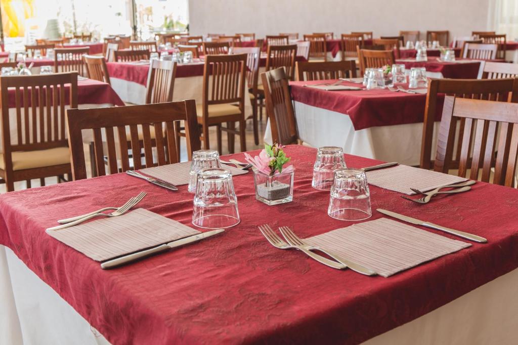 Restaurace v ubytování Hotel Astoria