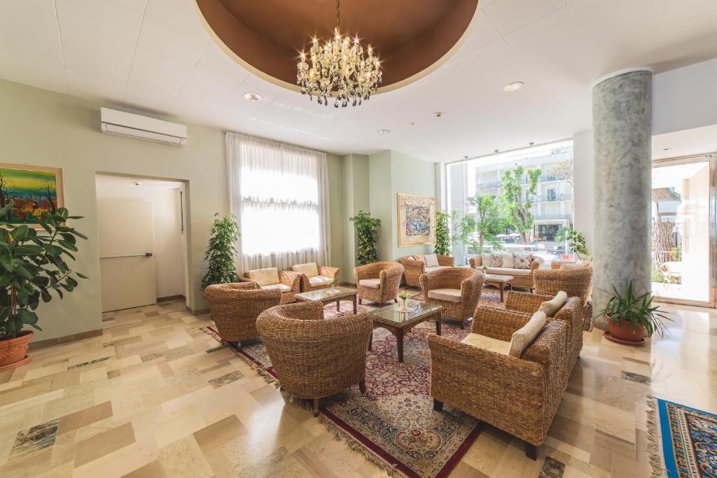 Posezení v ubytování Hotel Astoria