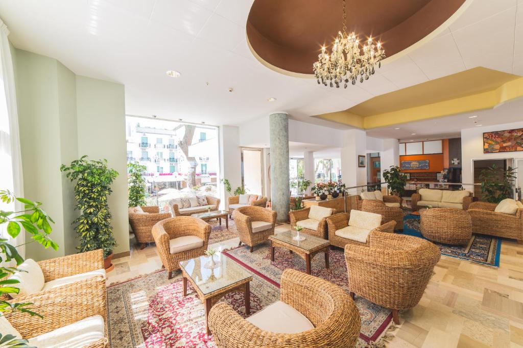 Posezení v ubytování Hotel Astoria