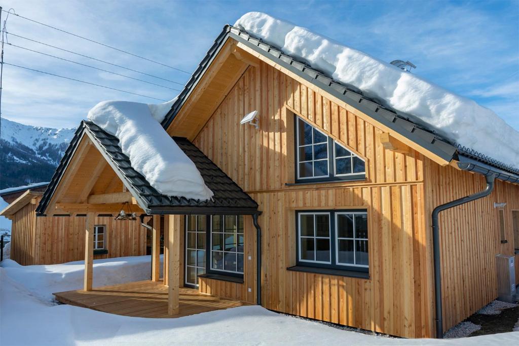 Chalet 164 v zimě