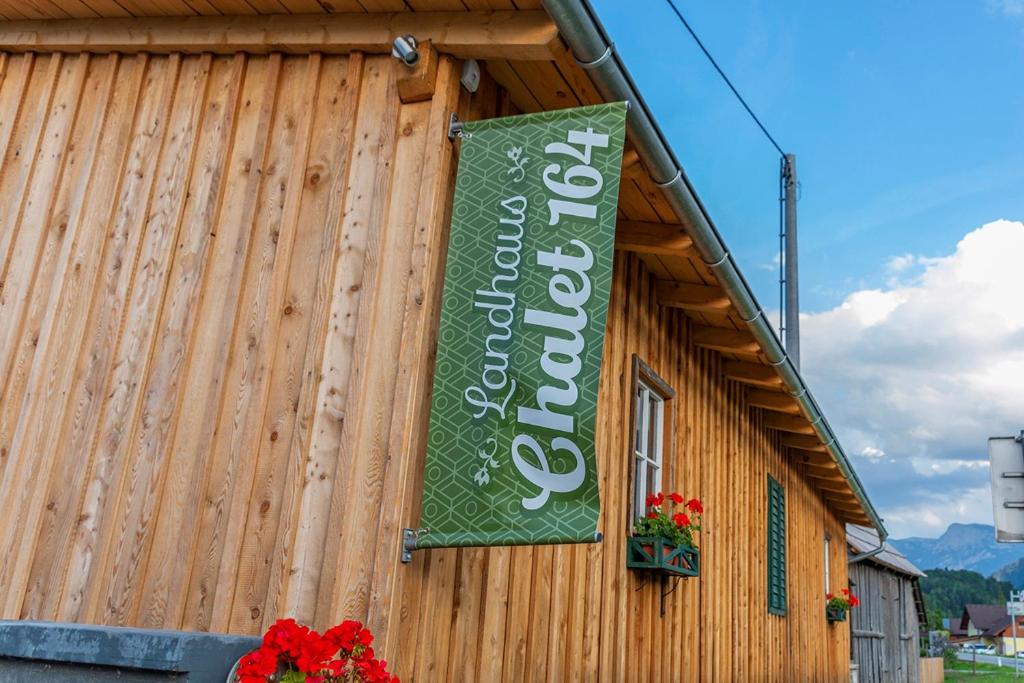 Certifikát, hodnocení, plakát nebo jiný dokument vystavený v ubytování Chalet 164