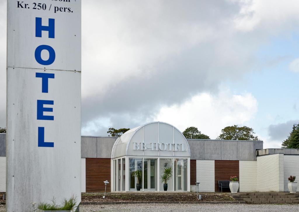 Certifikát, hodnocení, plakát nebo jiný dokument vystavený v ubytování BB-Hotel Herning "Messehotel"