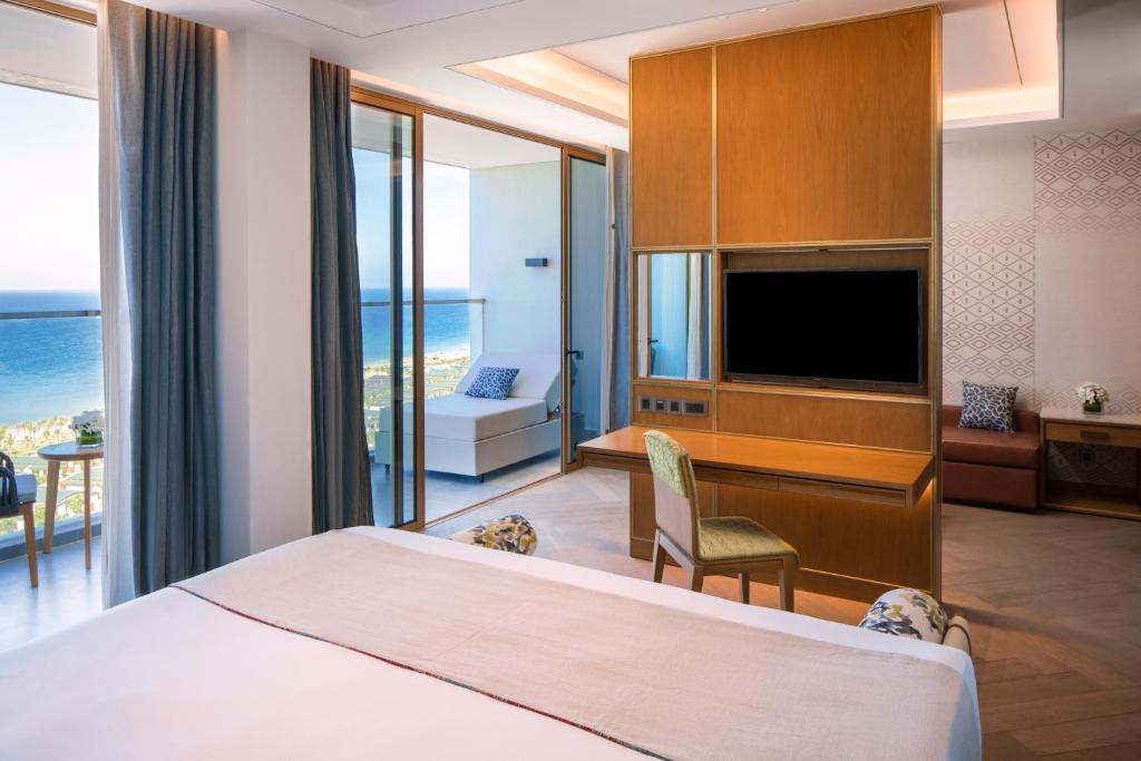 Junior Suite có Giường cỡ King Nhìn ra Biển