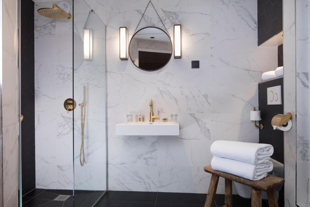 Hôtel Maxim Quartier Latin - Resim 6