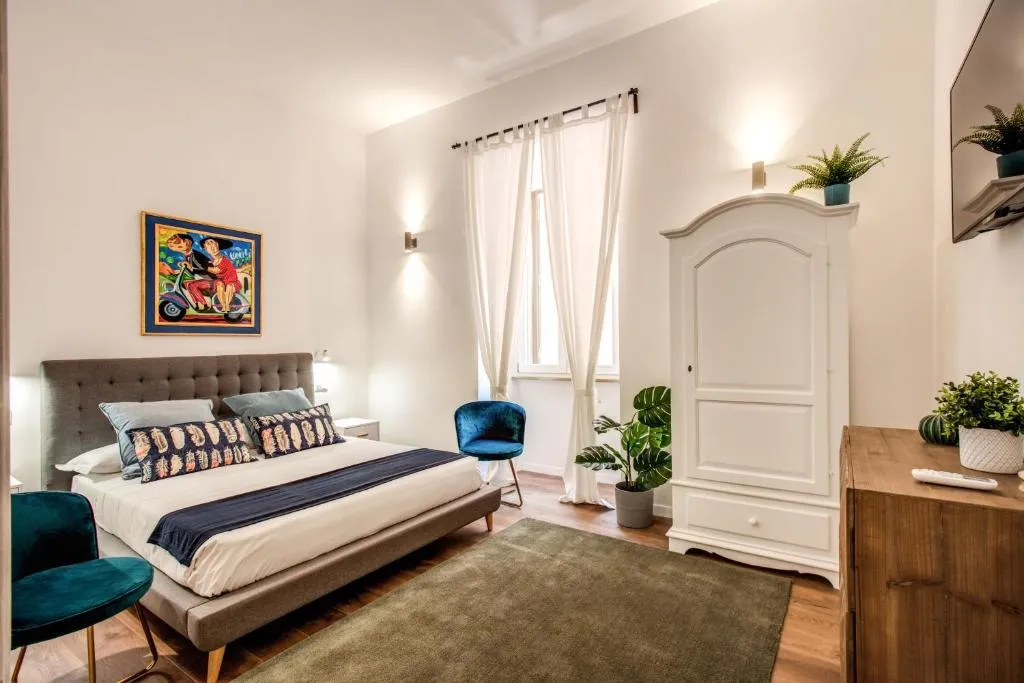 Virginia-s home in Monti, Roma, Italia