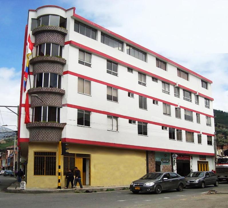 Budova, kde se hotel nachází