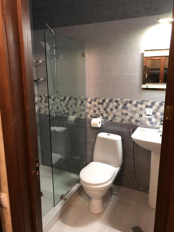 Ванная комната в Best Villa in BAKURIANI Center