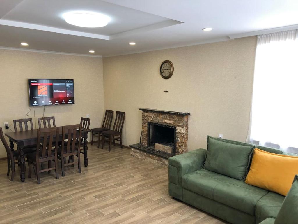 Гостиная зона в Best Villa in BAKURIANI Center