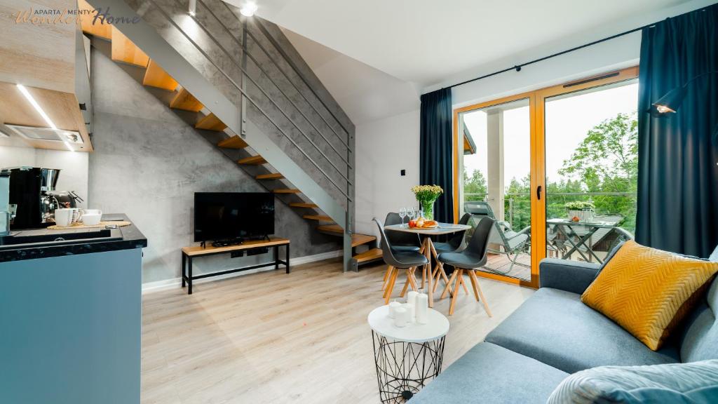 Wonder Home - Apartamenty z widokami i blisko szlaków - w spokojnej części Karpacza - Appartement D'une Chambre (Trentin)