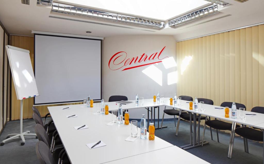 Konferenční prostory v ubytování Hotel Central