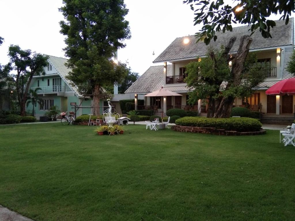 Zahrada ubytování Scent of Sukhothai Resort