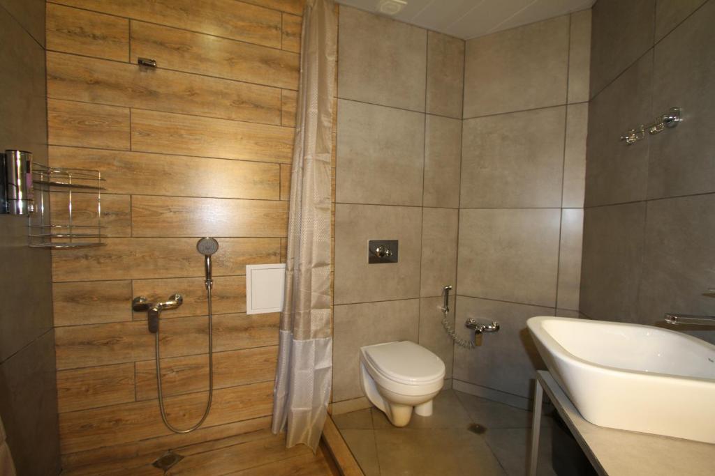 Koupelna v ubytování Apart-hotel TARHUN