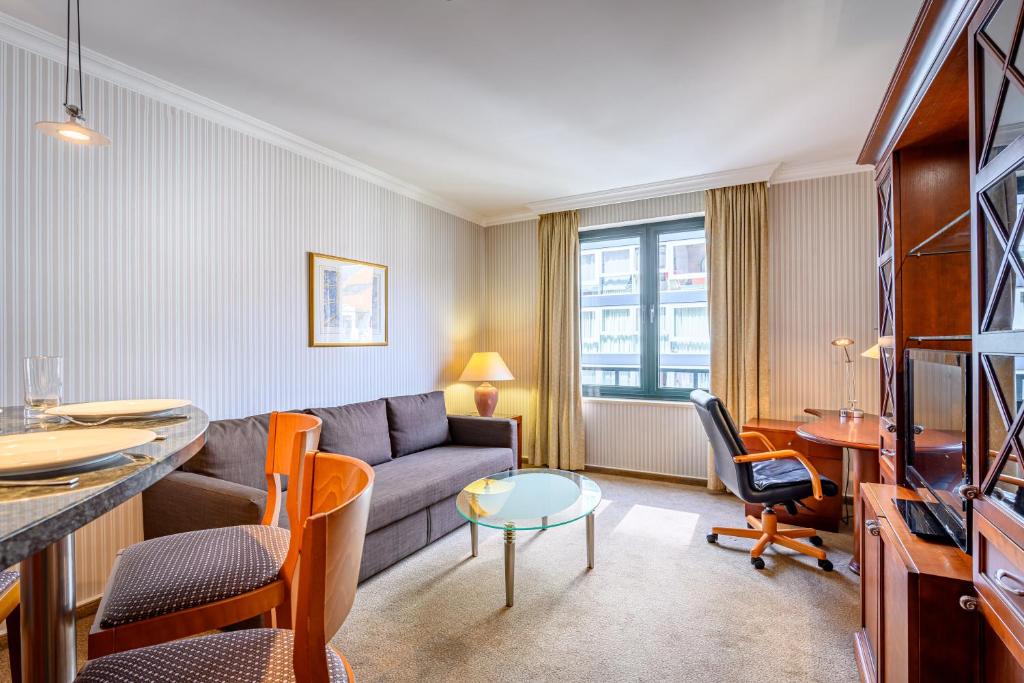 B-aparthotel Ambiorix - Resim 22