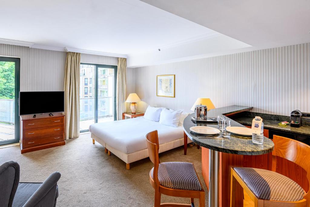 B-aparthotel Ambiorix - Resim 21