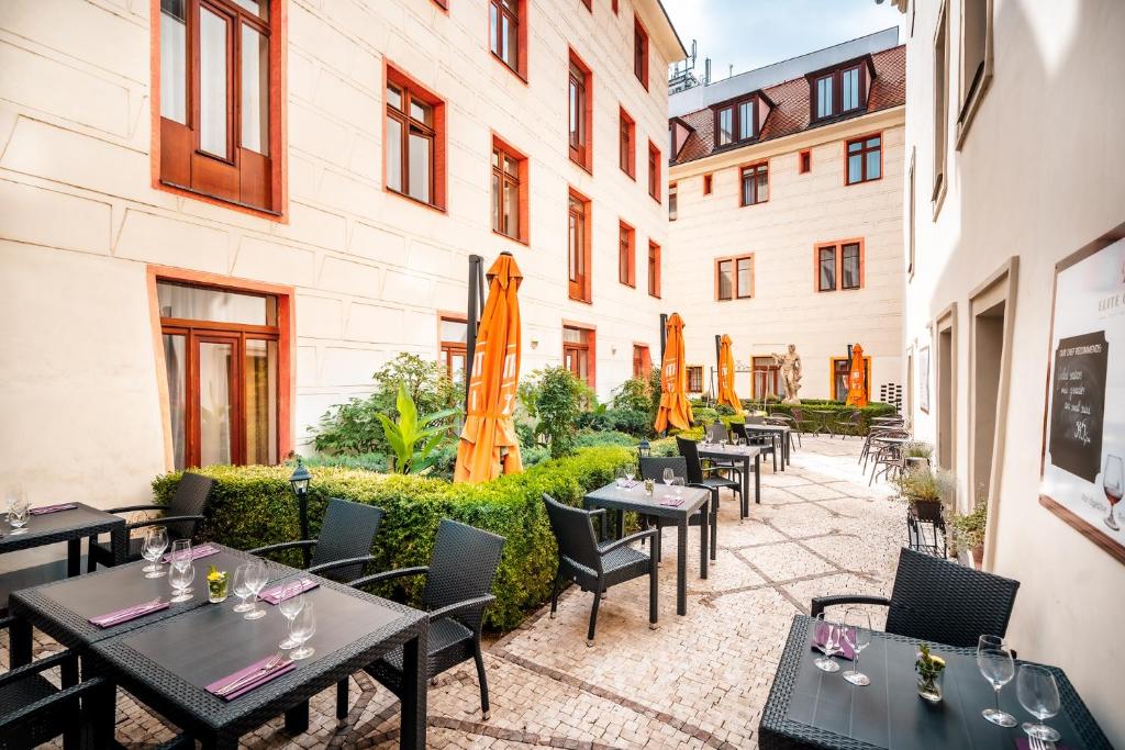 Hotel Elite Prague - Resim 9