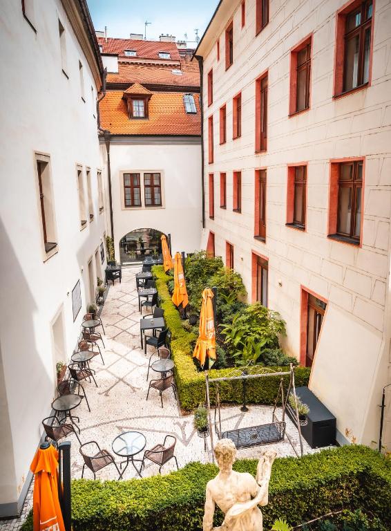 Hotel Elite Prague - Resim 45