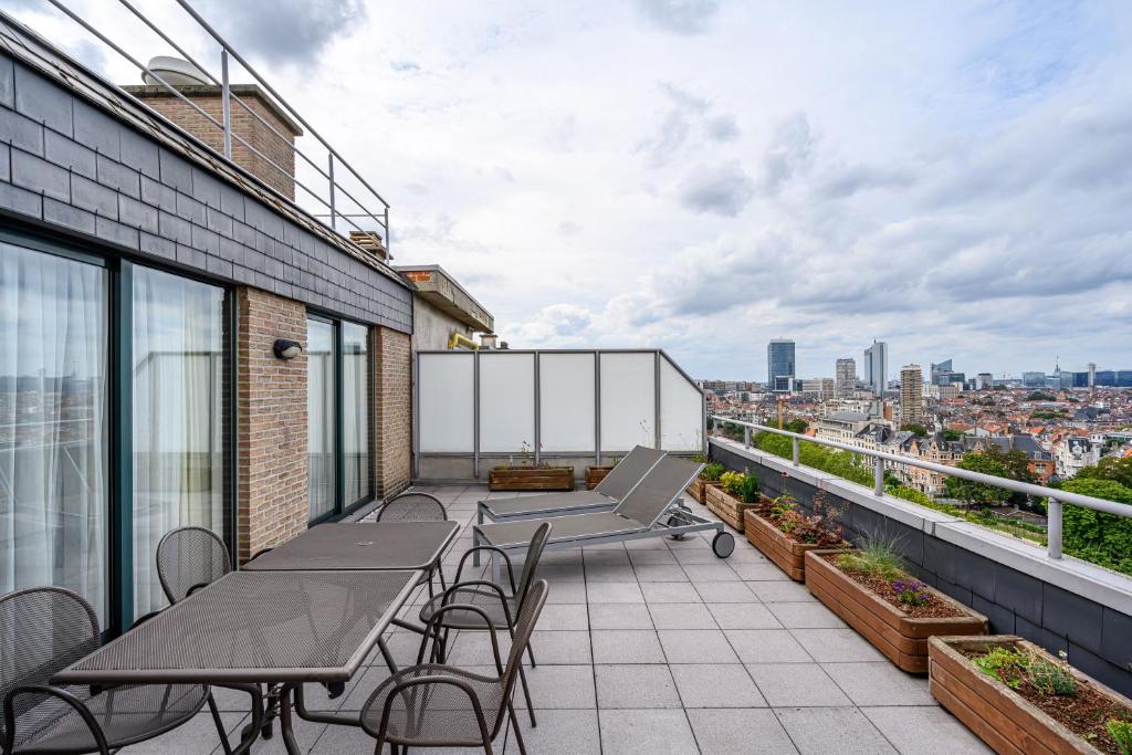 B-aparthotel Ambiorix - Resim 31