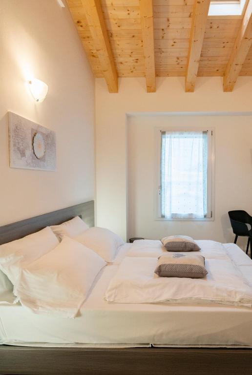 Postel nebo postele na pokoji v ubytování B&B Terrebianche