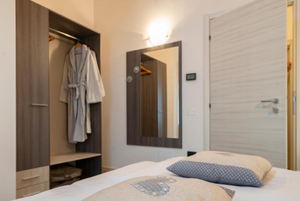 Postel nebo postele na pokoji v ubytování B&B Terrebianche
