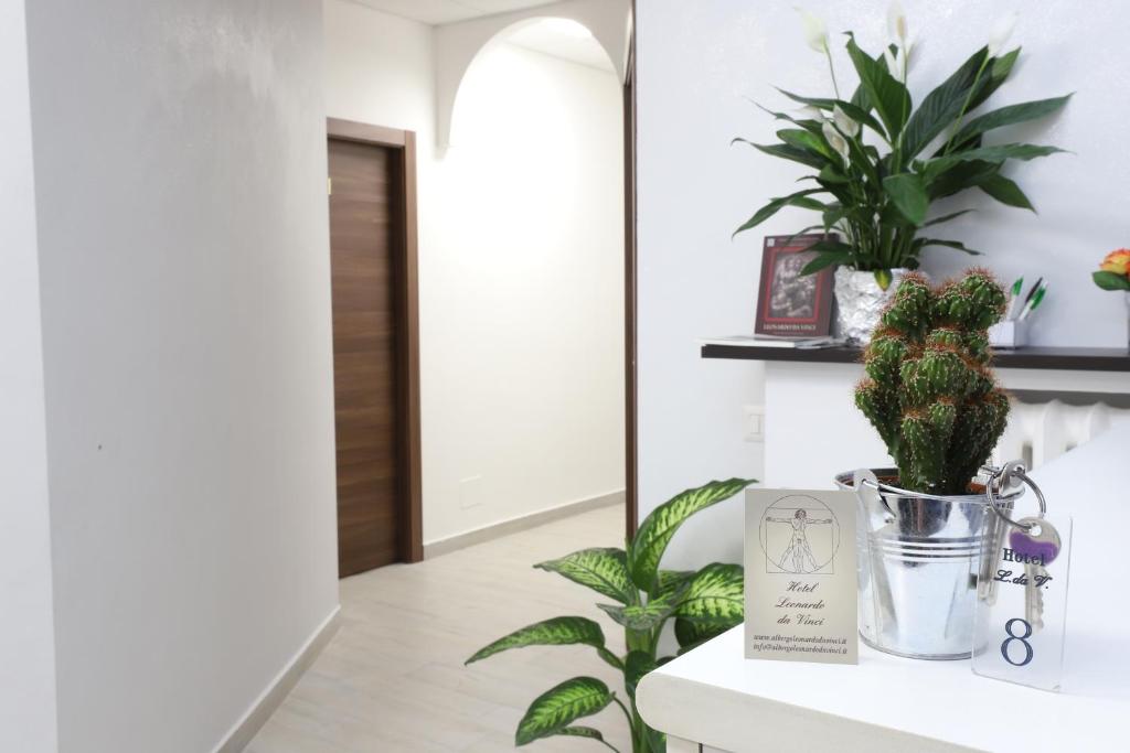 Albergo Leonardo Da Vinci - Resim 10