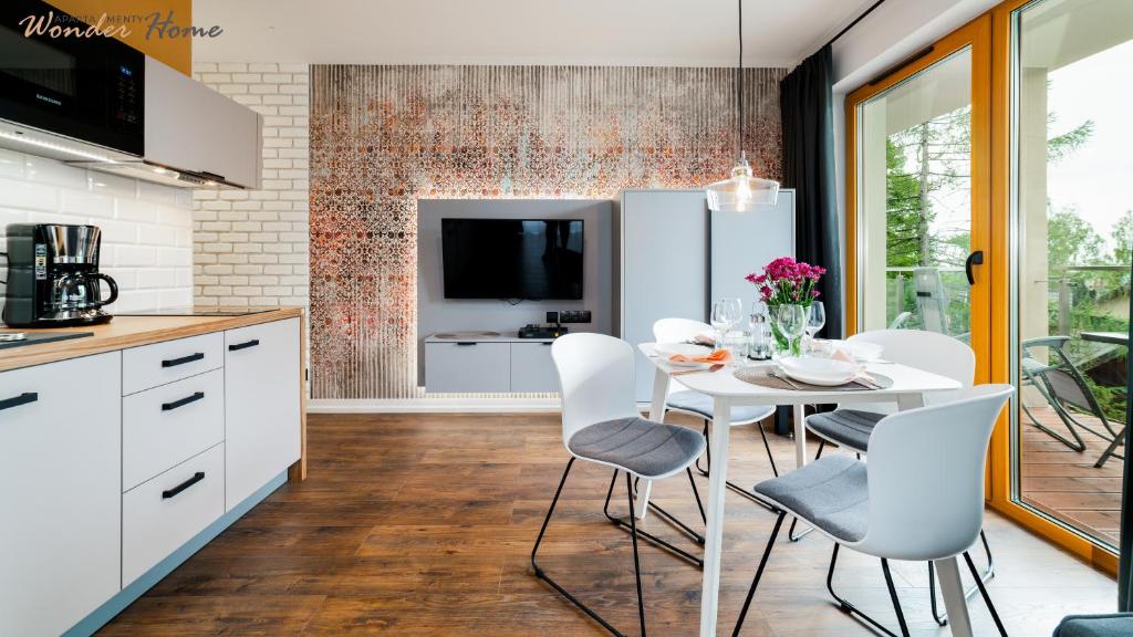 Wonder Home - Apartamenty z widokami i blisko szlaków - w spokojnej części Karpacza - Appartement D'une Chambre (Aspen)