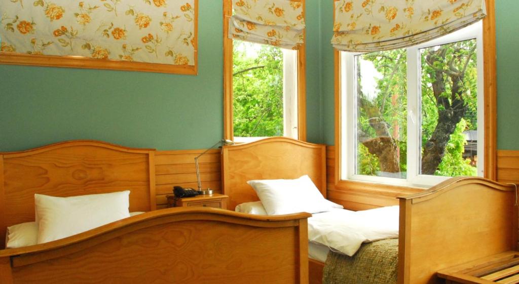 Postel nebo postele na pokoji v ubytování Casa Ayacara