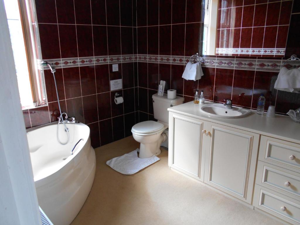 A bathroom at The Durdans 