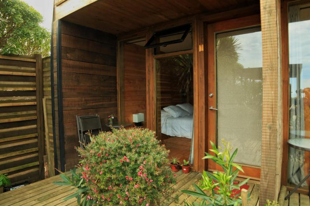 Giardino di Ruka Antu Ecolodge