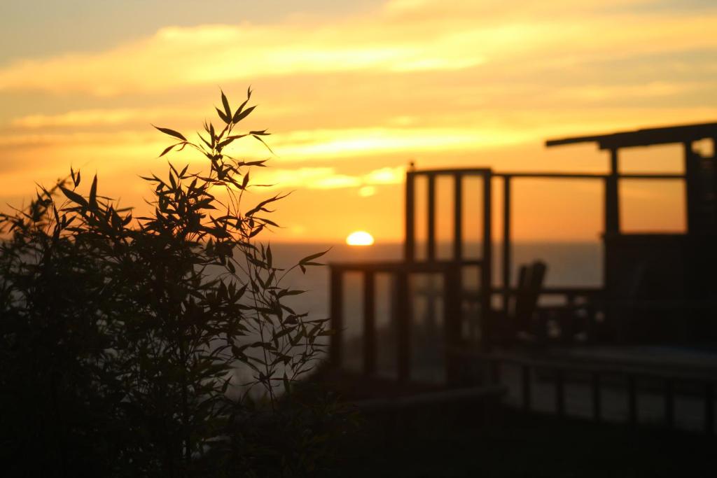 Paesaggio naturale nelle vicinanze del lodge