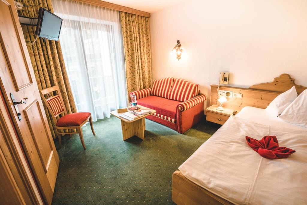 Hotel Metzgerwirt - Camera Singola Con Balcone