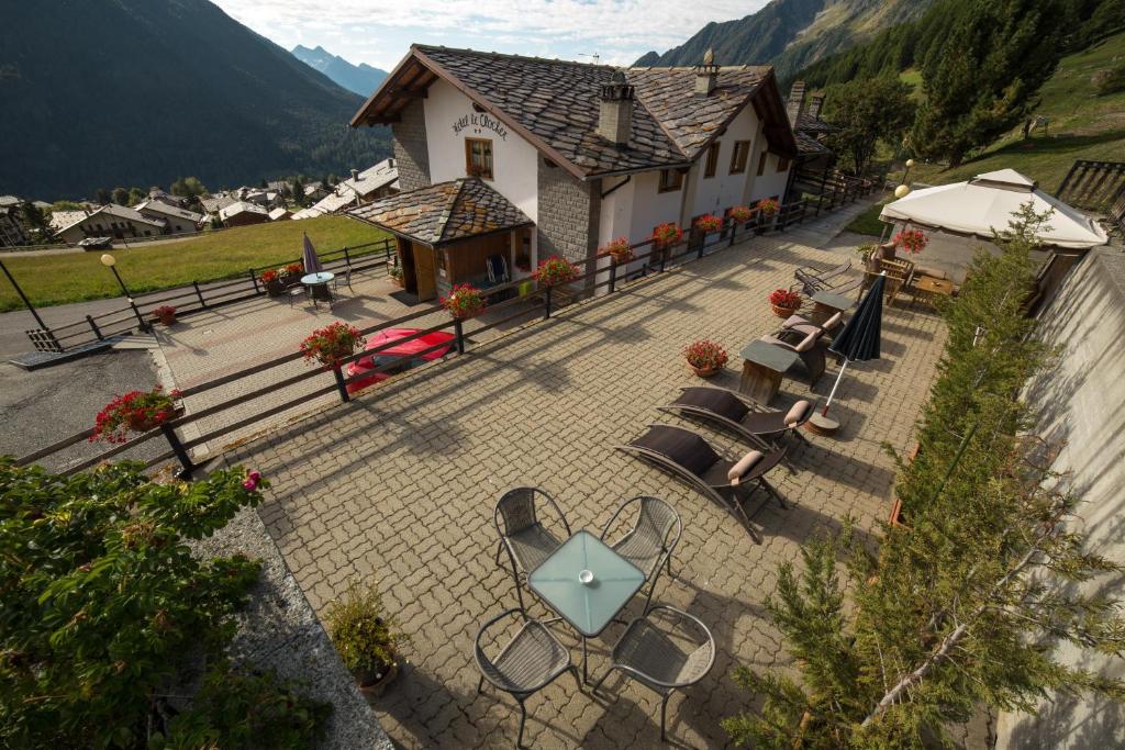 Příroda nedaleko hotelu