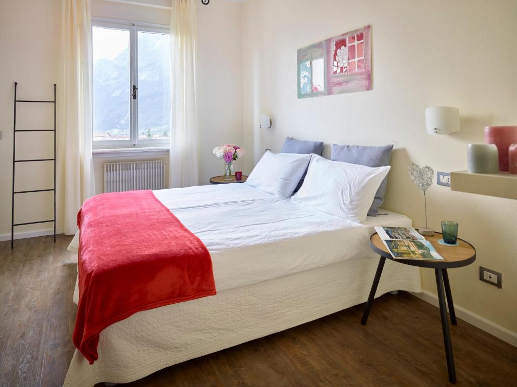 Postel nebo postele na pokoji v ubytování Albergo Garnì Villa Moretti