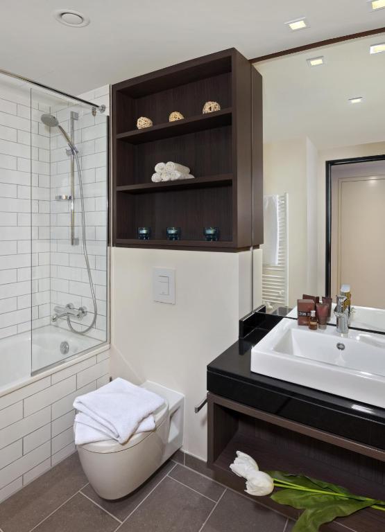 Citadines City Centre Frankfurt - Resim 14